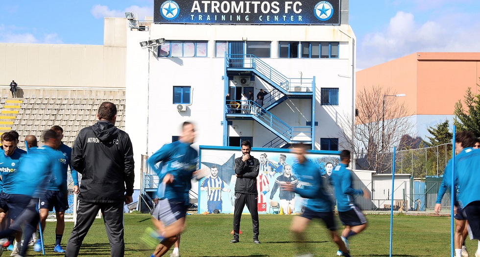 Ατρόμητος: Συνεχίζονται οι προπονήσεις με αυστηρά μέτρα