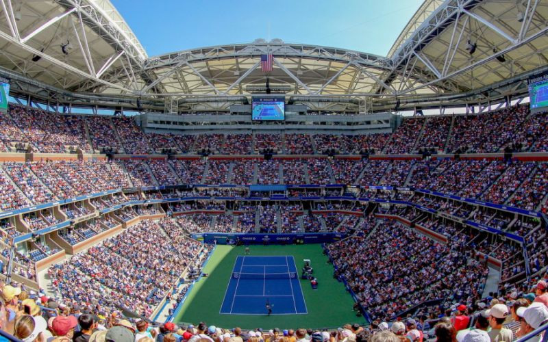 Αλλάζουν όλα στο US Open: Το πρωτόκολλο διεξαγωγής