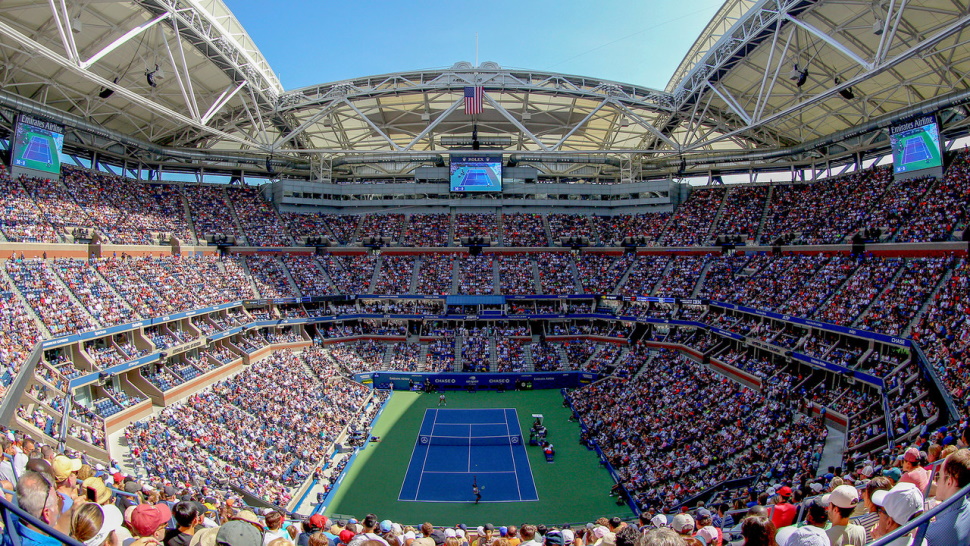 Αλλάζουν όλα στο US Open: Το πρωτόκολλο διεξαγωγής