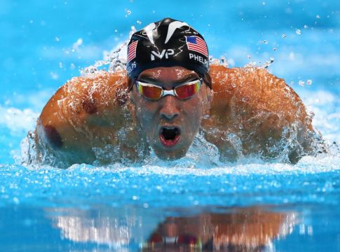 Ο Τζόρνταν ήταν το πρότυπο του Φελπς