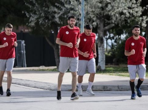Ολυμπιακός: Επιστροφή στις προπονήσεις (pics+vid)
