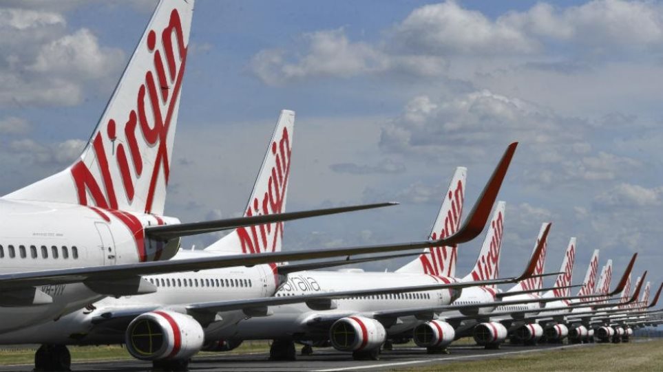 Κορωνοϊός – Βρετανία: Η Virgin Atlantic θα απολύσει 3.150 εργαζόμενους