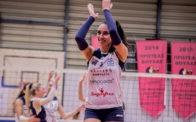 Συνεχίζει στη Θέτιδα Βούλας η Μανωλίνα Κωνσταντίνου