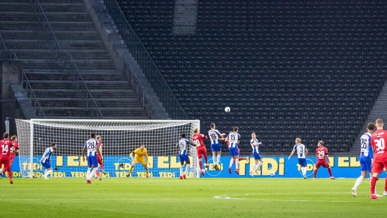 Χέρτα Βερολίνου – Ουνιόν Βερολίνου 4-0