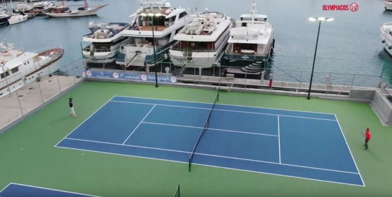 Ολυμπιακός: Επαναλειτουργεί το τμήμα Τένις (pic)