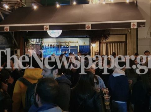 Άρση μέτρων – Βόλος: «Πανικός» για ένα take away ποτό στα Παλιά
