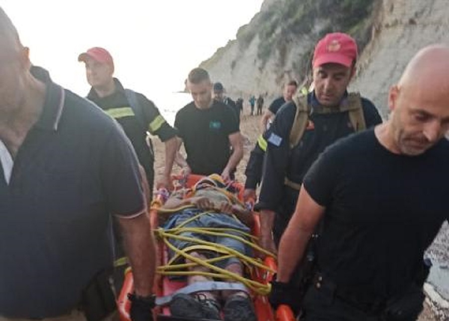 Στο νοσοκομείο ο «δράκος της Κέρκυρας» – Τραυματίστηκε προσπαθώντας να διαφύγει