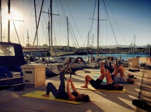 Ιστιοπλοΐα: Υπαίθρια γυμναστική στους αθλητές λόγω… κορωνοϊού