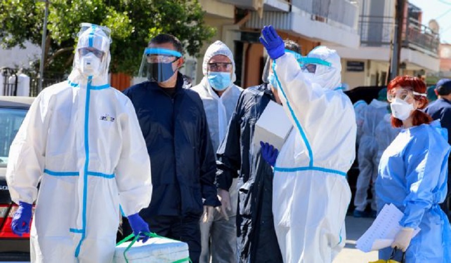 Κορωνοϊός: Πέντε νέα κρούσματα στον οικισμό Ρομά στη Ν. Σμύρνη