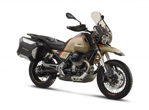 Η νέα έκδοση ενισχύει την τουριστική προσωπικότητα της V85 TT