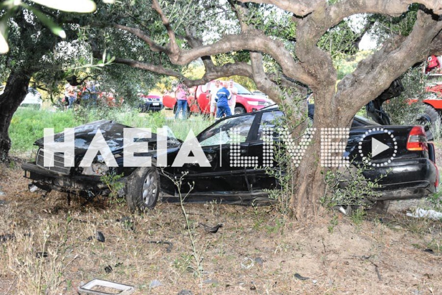 Φρικτό τροχαίο στην Ηλεία: Νεκρός 17χρονος