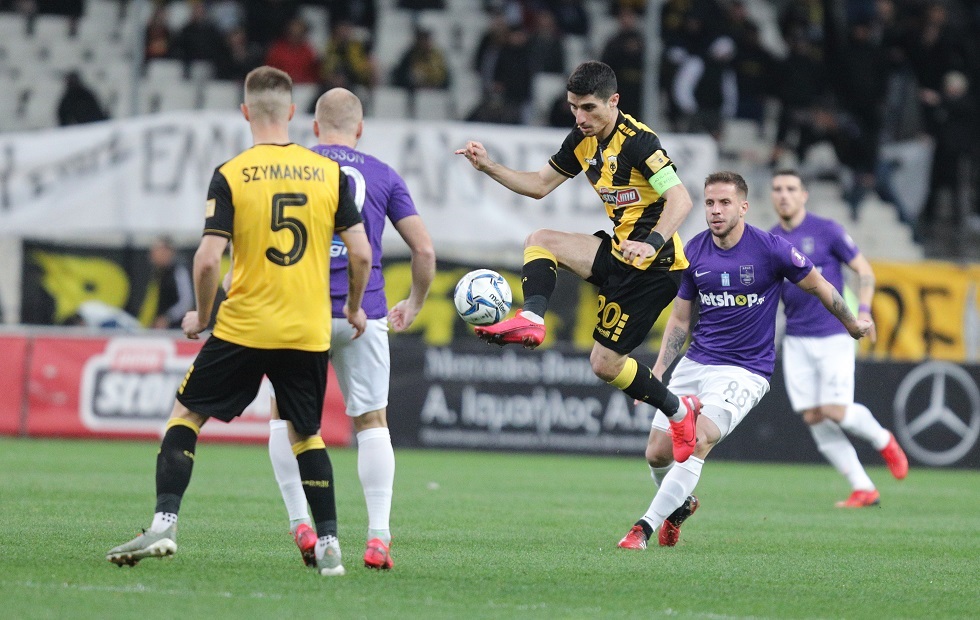 ΤΕΛΙΚΟ: AEK-Άρης 2-2