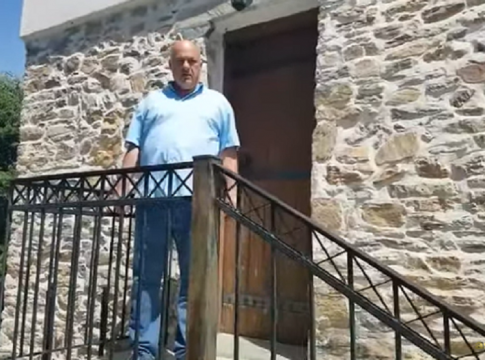 Μπέος : Ο δήμαρχος Χαρχούδας και ο αγώνας των Σταγιατών για το νερό τους