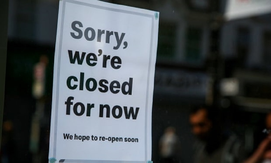 Βρετανία: Πάνω από 600.000 άνεργοι λόγω κορωνοϊού