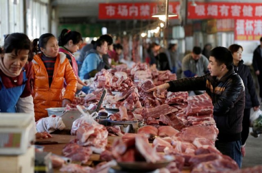 Βαριά ίχνη κορωνοϊού εντοπίστηκαν στην αγορά του Πεκίνου