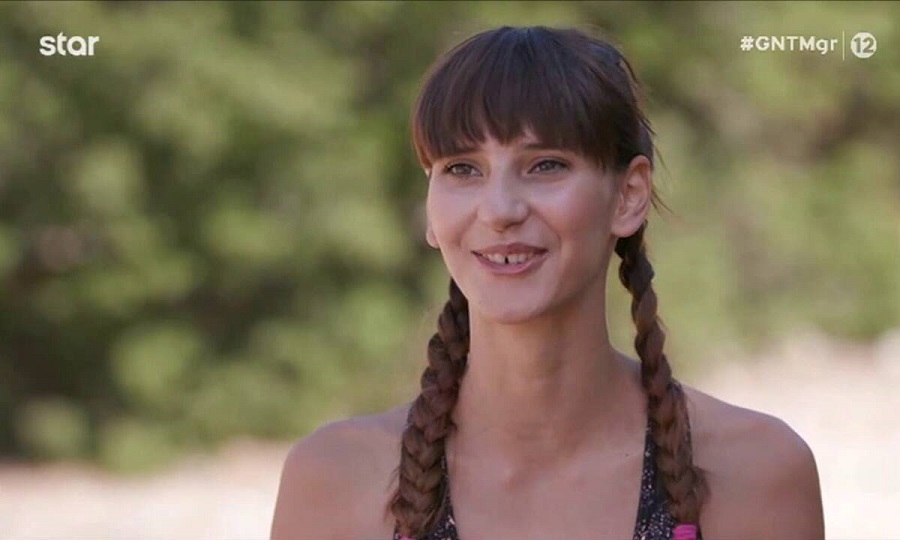GNTM: Η «αγρότισσα» του παιχνιδιού σε φωτογραφίες… κόλαση