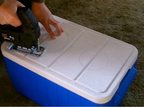 Πώς να φτιάξετε φορητό air condition για την παραλία – Σωτήρια και πολύ οικονομική λύση