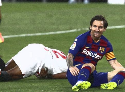 Σεβίλλη-Μπαρτσελόνα 0-0