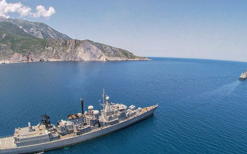 Εντυπωσιακή άσκηση του Π.Ν. – «Απάντηση» στις τουρκικές προκλήσεις
