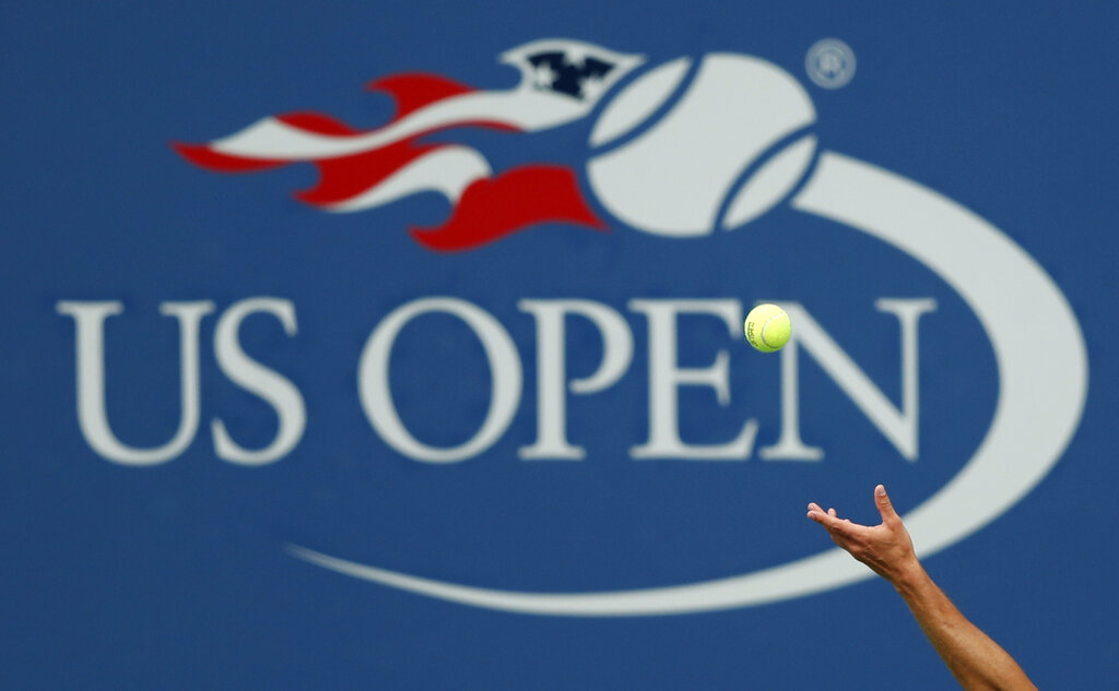 Με γεμάτες κερκίδες το US Open