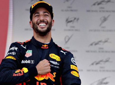 Ρικιάρντο: «Μου έλειψε ο ανταγωνισμός και η δουλειά»