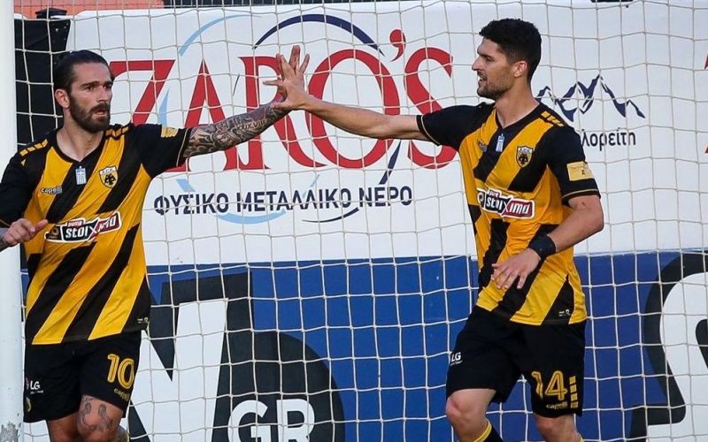Αλμπάνης: «Χαρούμενος για τη νίκη, να πάρουμε τη δεύτερη θέση»