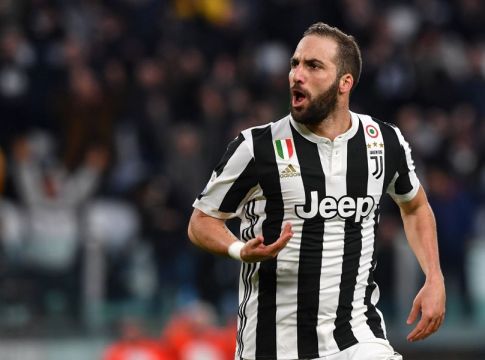 Με Ιγκουαΐν κόντρα στην Νάπολι η Γιουβέντους