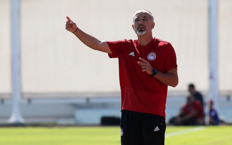 Πανέτοιμη για τον τελικό η Κ17 του Ολυμπιακού