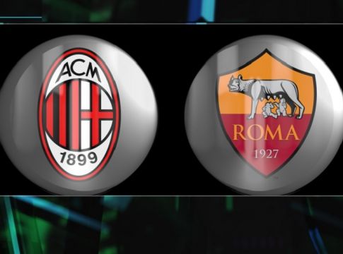LIVE: Μίλαν – Ρόμα