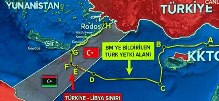 «Φωτιά» στη Μεσόγειο βάζει η Τουρκία: Θα κάνει έρευνες ανοικτά των 6 ναυτικών μιλίων;