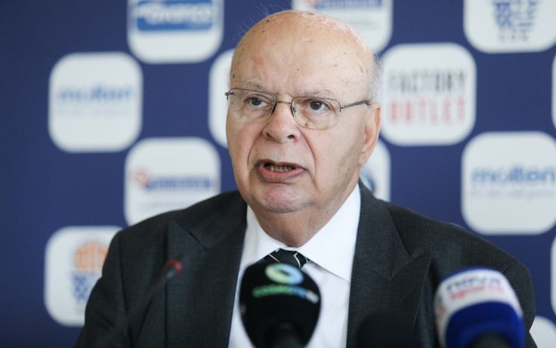 Βασιλακόπουλος για Αυγενάκη: «Καταντάς γραφικός»