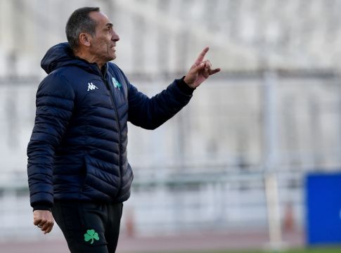 Παναθηναϊκός: Δοκίμασε 5-3-2 ο Δώνης ενόψει Ολυμπιακού
