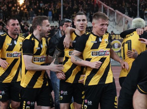 Όλοι μέσα στην ΑΕΚ για Παναθηναϊκό (Pic)