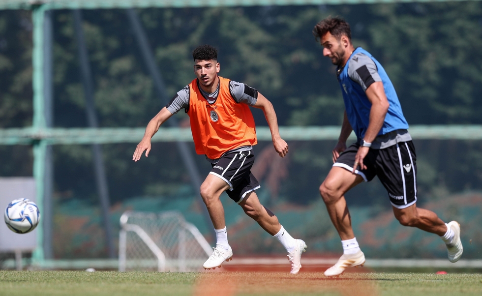 ΠΑΟΚ: Άρχισε την προετοιμασία για τον ΟΦΗ