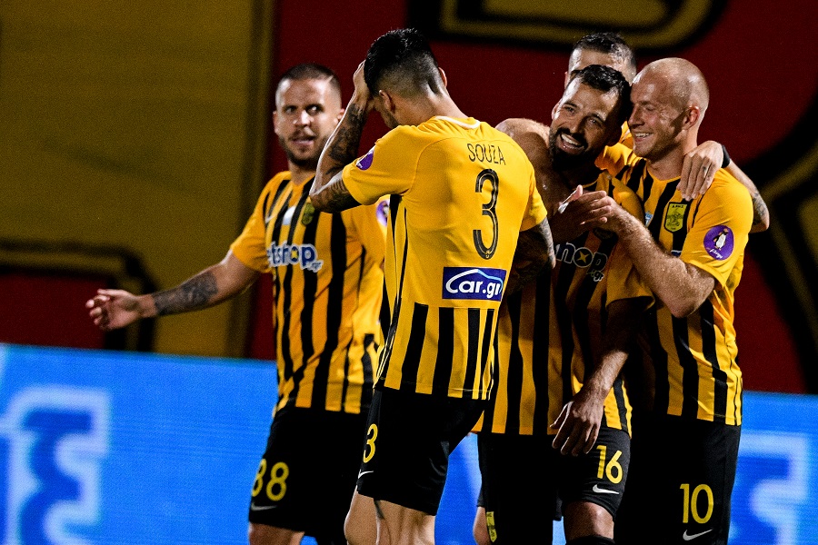 Άρης: Με πίστη για τη νίκη