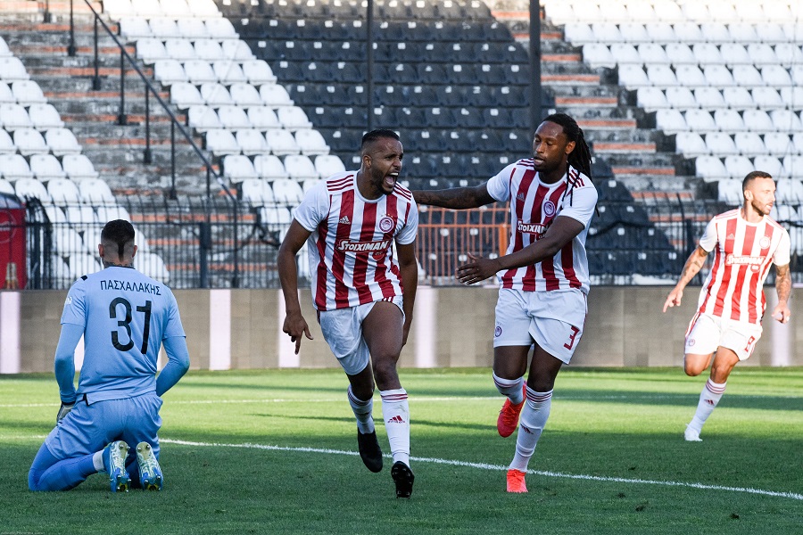 Γκολ Νο18 για τον Ελ Αραμπί και 1-0 ο Ολυμπιακός στην Τούμπα