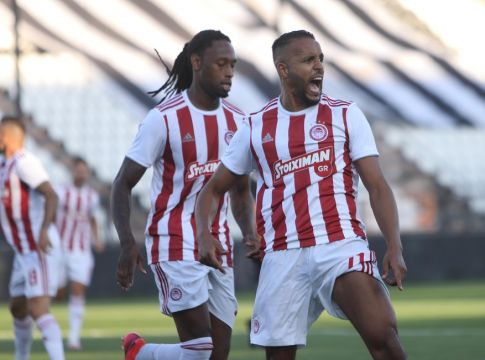 Ολυμπιακός: Τους έχει όλους μόνος του ο Θρύλος!