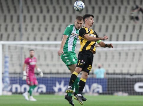 Τ: ΑΕΚ – Παναθηναϊκός 1-1