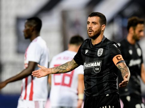 O ΠΑΟΚ χάρισε στον Ολυμπιακό το πρωτάθλημα