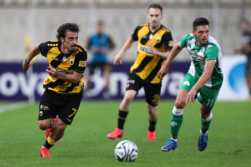 ΑΕΚ: Ήρθαν στα χέρια Βέρντε-Βράνιες (pic)