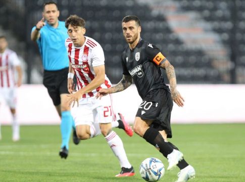 Η παρακάμερα του PAOK TV από το ντέρμπι με τον Ολυμπιακό (vid)