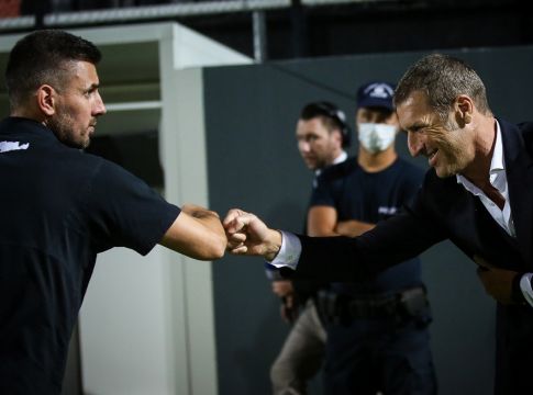 ΟΦΗ: Η παρακάμερα με την ΑΕΚ (vid)