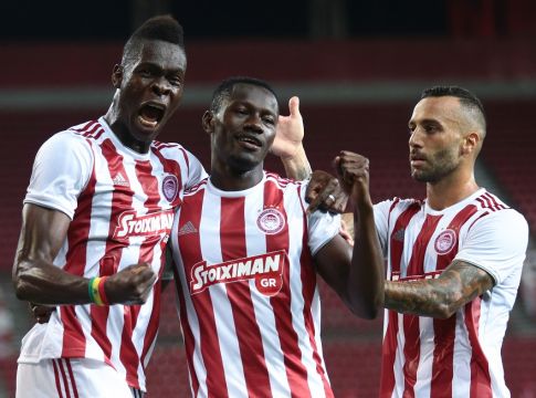 Ολυμπιακός – Αρης 3-1