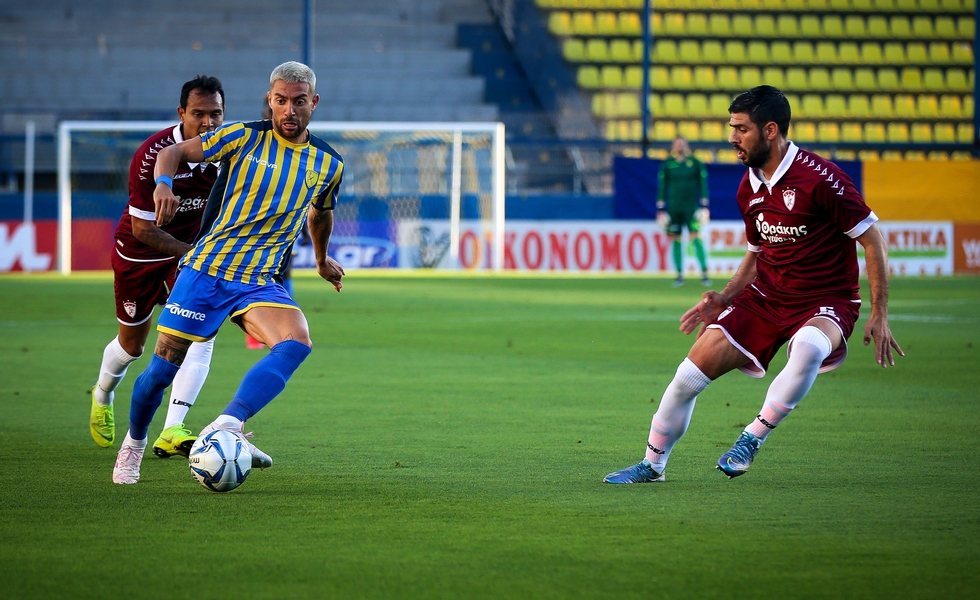 Πέρασε την Ξάνθη ο Παναιτωλικός, 3-0 τη Λάρισα