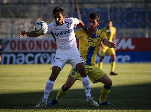 Αστέρας Τρίπολης-Ατρόμητος 1-1