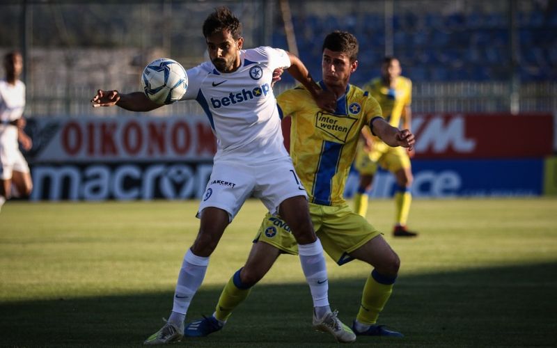 Αστέρας Τρίπολης-Ατρόμητος 1-1