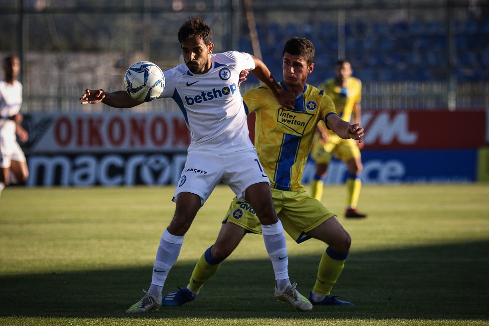 Αστέρας Τρίπολης-Ατρόμητος 1-1