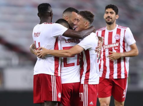 LIVE: Ολυμπιακός-Παναθηναϊκός 3-0 (Τελικό)