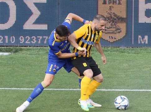 LIVE: Άρης-ΑΕΚ 2-2 (Τελικό)