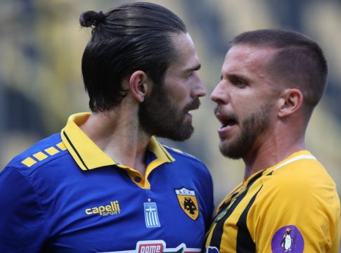 Το γκολ που έστειλε το Άρης-ΑΕΚ στην παράταση (vids)